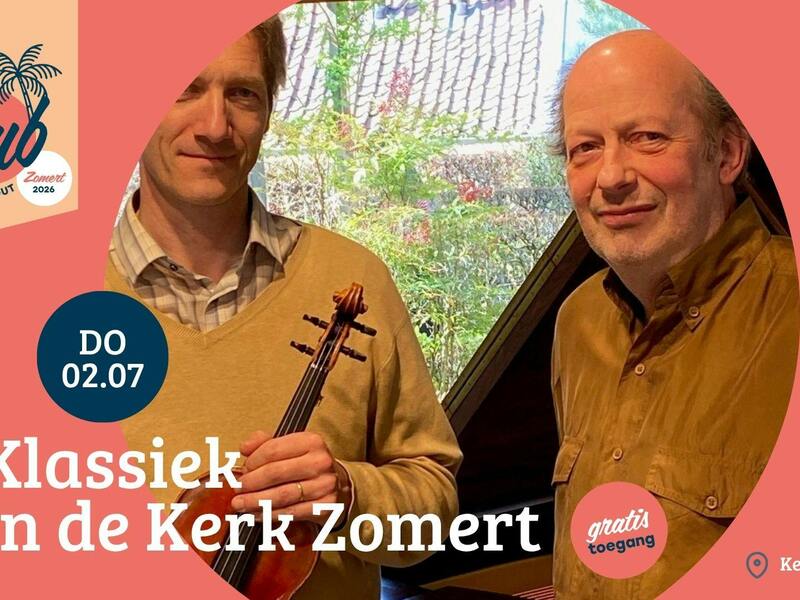 Klassiek in de Kerk zomert