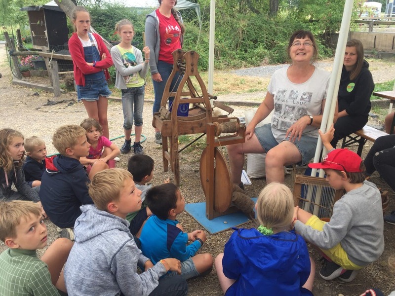 Ambachten op de boerderij (met overnachting)