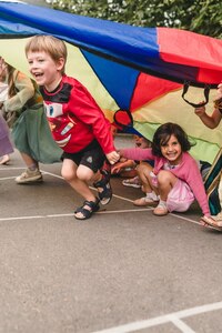 Op kamp met Vos en Haas