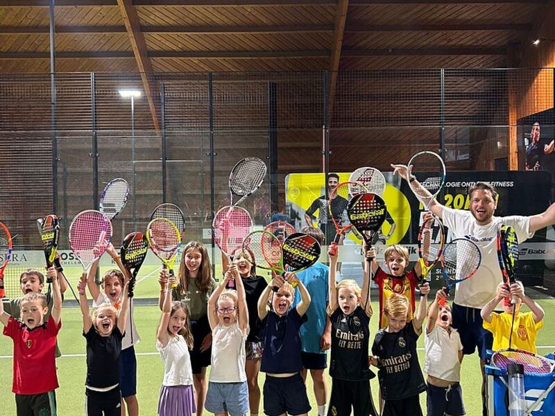 Padel en omnisport in Mechelen
