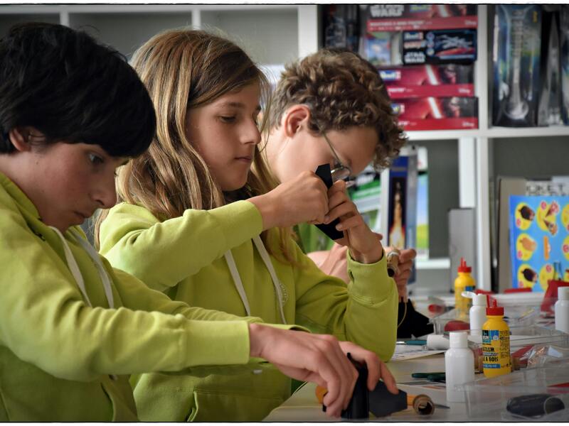 Zomerkamp 'Wetenschap op het spoor 2026'