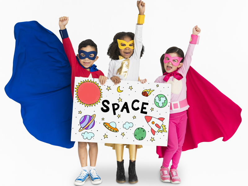 Superhelden - dagkamp