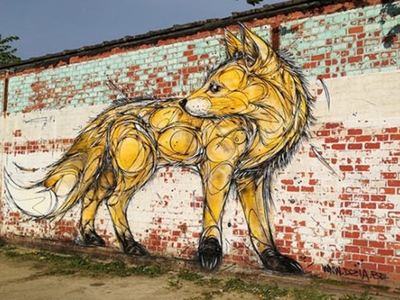Street Art fietstocht