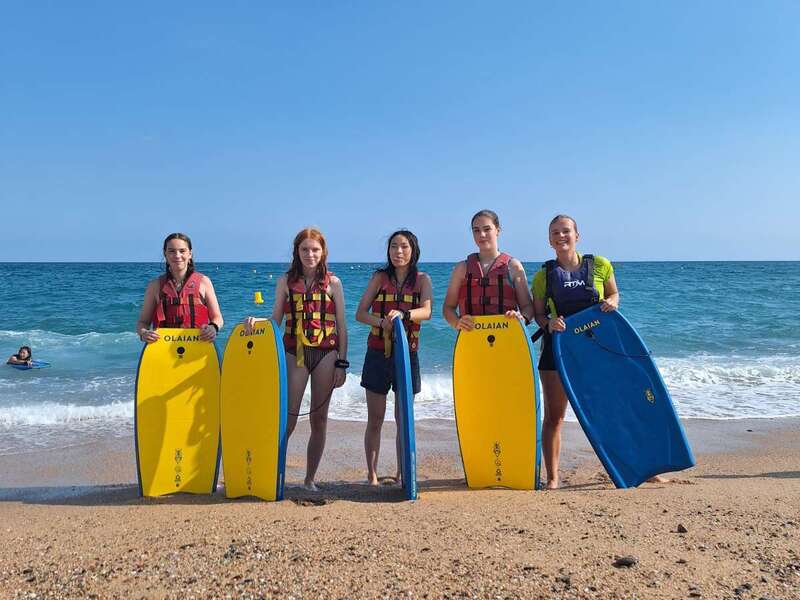 Sun & sea in Santa Susanna