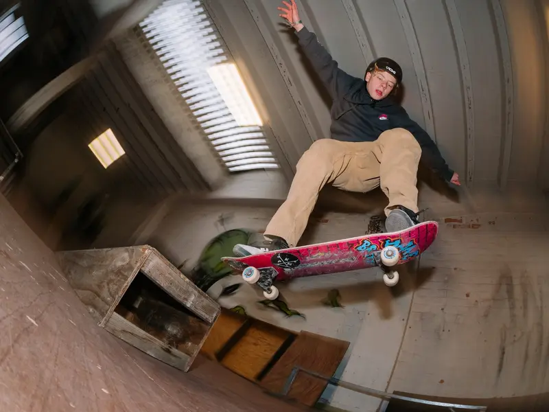 Skate 'n Create 9+ 12+