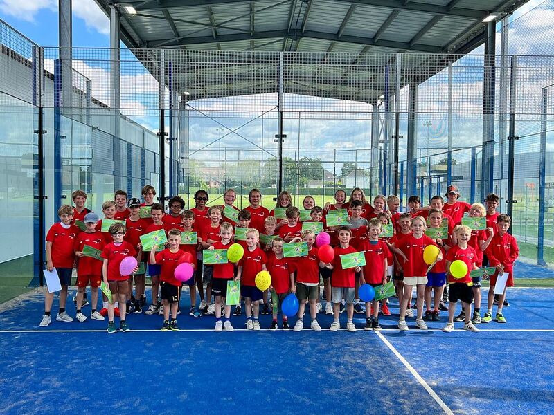 Padel, tennis en omnisport in Merelbeke