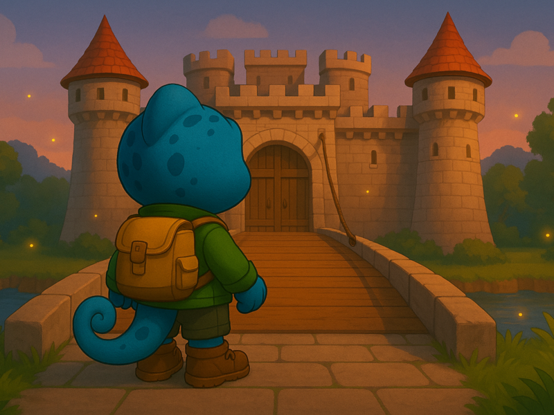 Het geheim van het kasteel