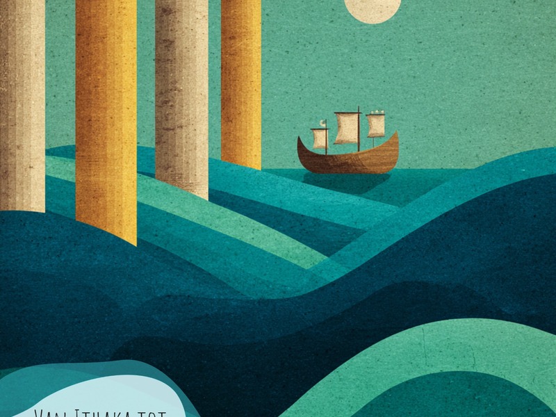 Van Ithaka tot Moussaka MH 