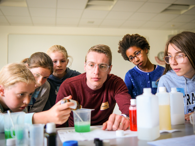 Grabbelpas: STEM-kamp (L1-L6)