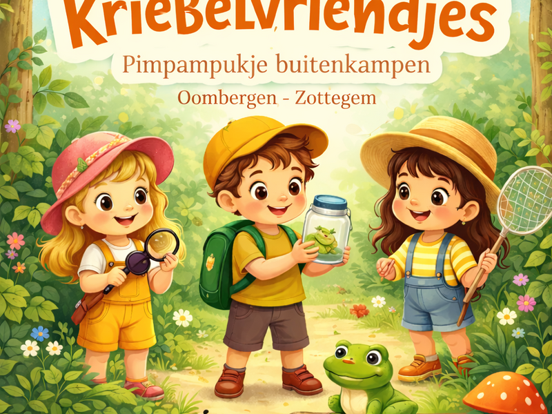 BuitenKamp Bosbeestjes en kriebelvriendjes