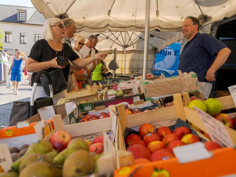 Wekelijkse markt Londerzeel