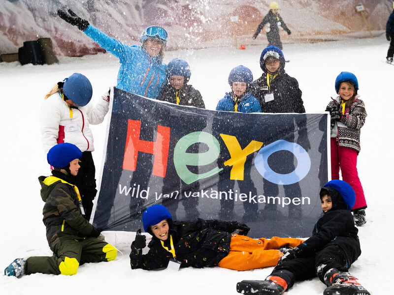 Indoor ski in Snowvalley