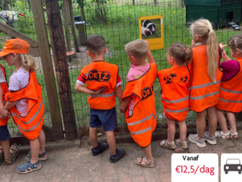 Pop-Up Speelplein - Zomer - Kleuters - Week 1
