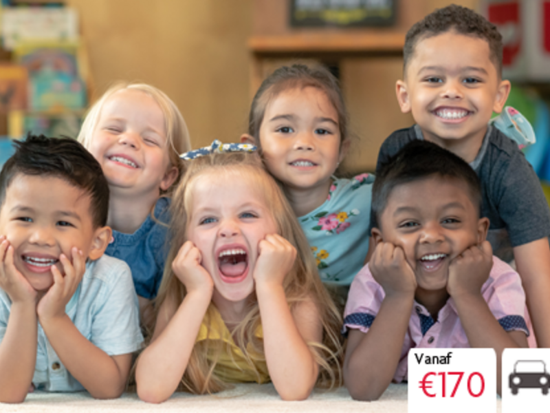 Kleutervakantie: mijn eerste avontuur (LANG)