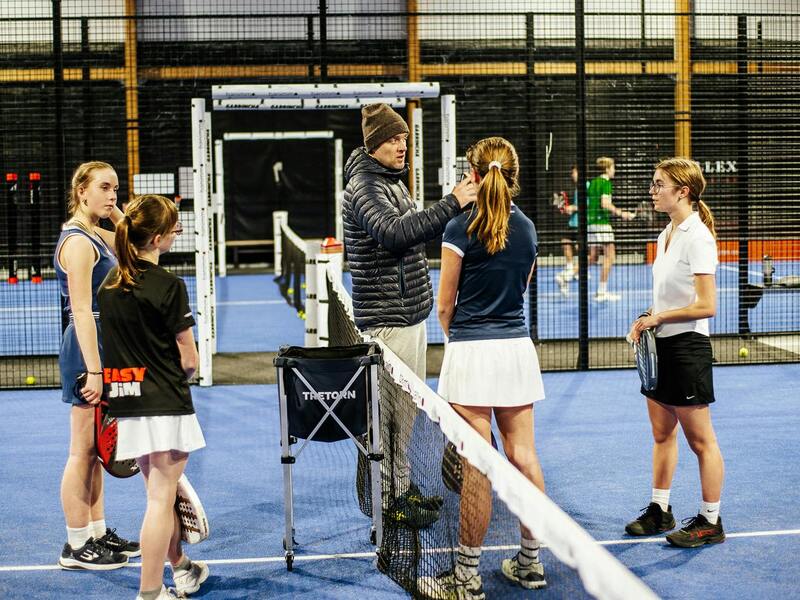 Sportkamp: padel in Antwerpen-Noord - week 1 pasen
