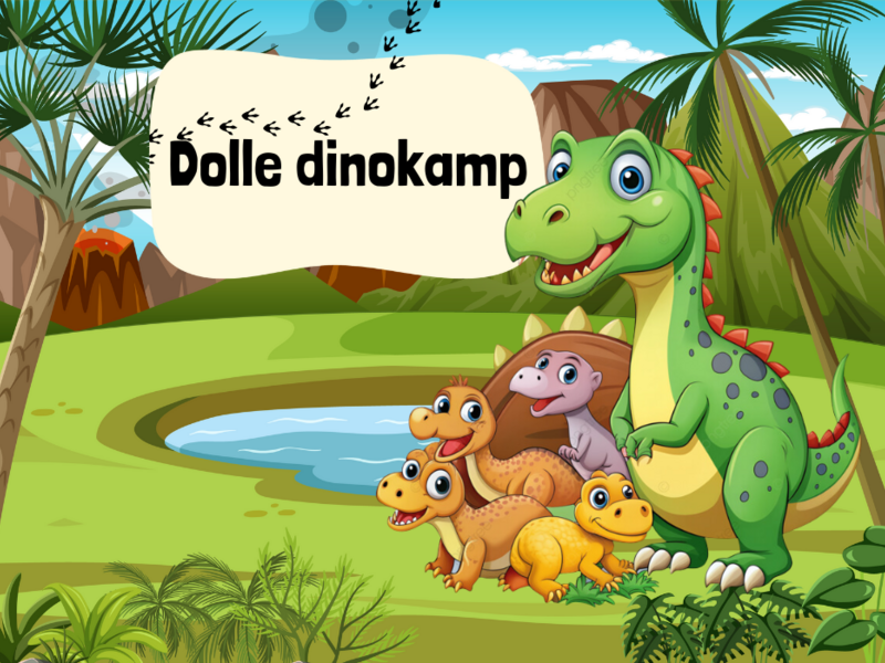Dolle dinokamp