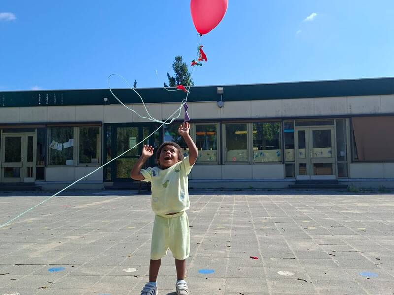Sportdag: Kleine astronauten op maanmissie (halve dag)