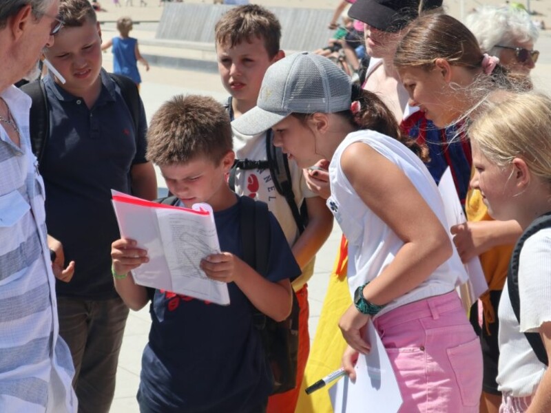 Taalweek: Français à la plage