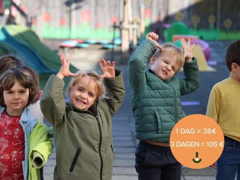 Dans de wereld rond! 