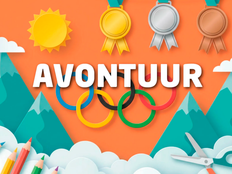 Op sportief avontuur