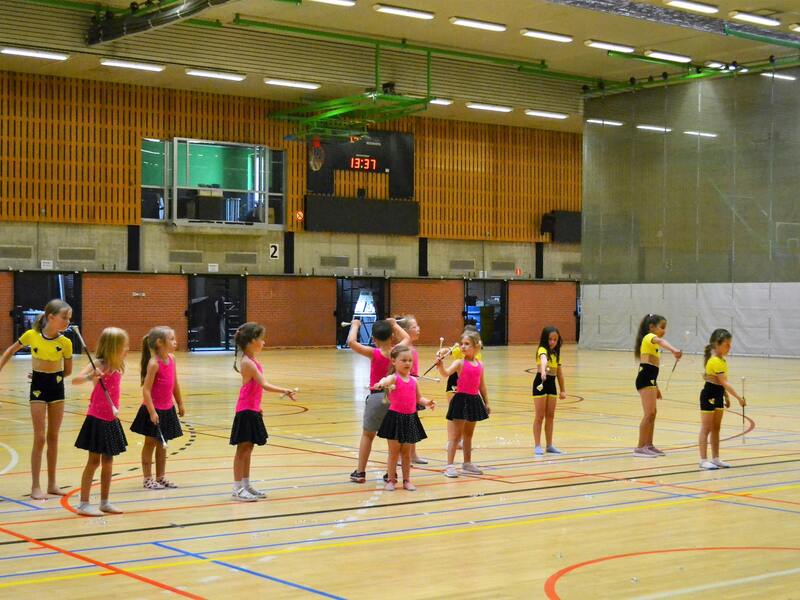 Sportkamp twirling