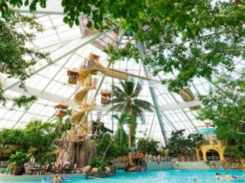 Speelfabriek Deluxe (blauw) - Center parcs