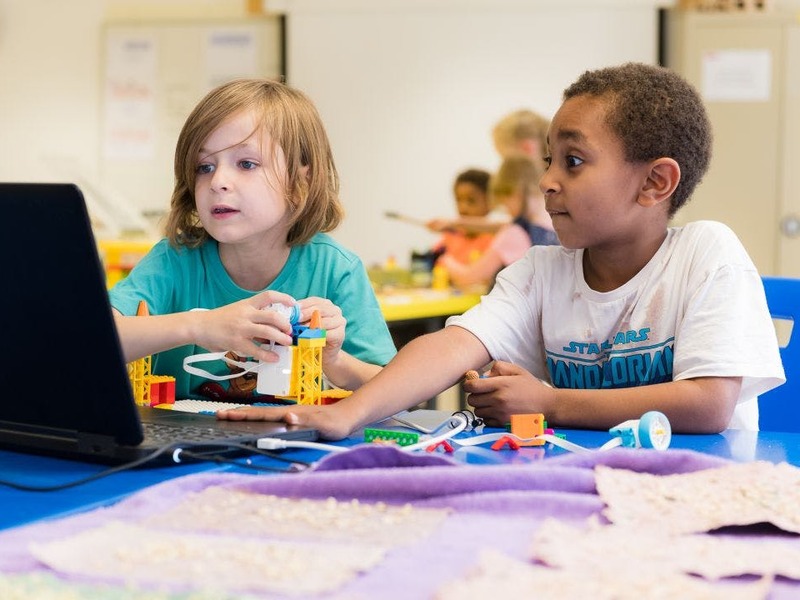 (VK052) LEGO Robot Kamp: Pretparkdesigners