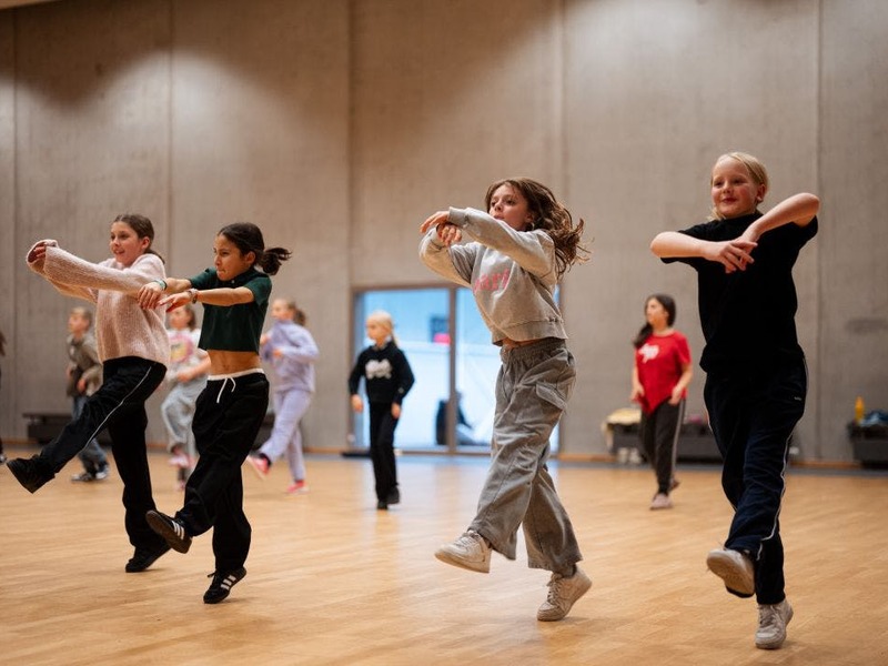 (Junior) Eurosong danskamp / TEENS / Heiveld