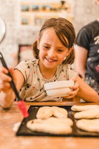 Koken op de boerderij