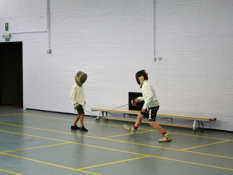 Sportkamp schermen