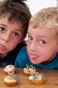 Kliederen in de keuken