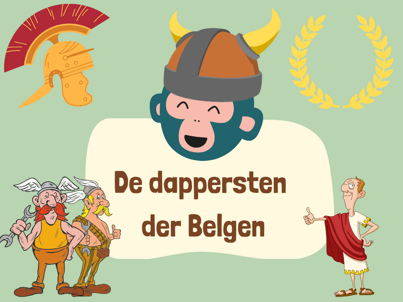 De dappersten der Belgen