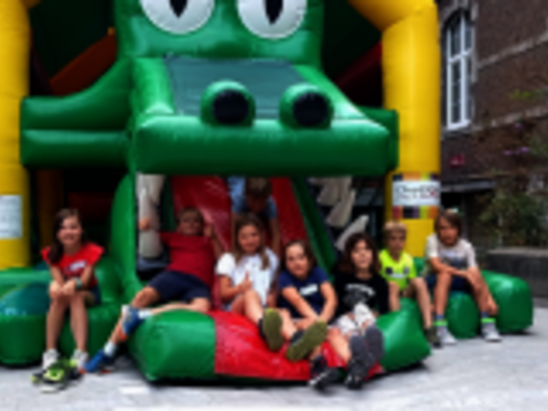 Junior Frans: En festival