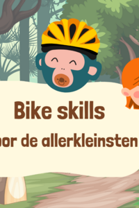 Mini Jungle kamp: Bike skills voor de allerkleinsten