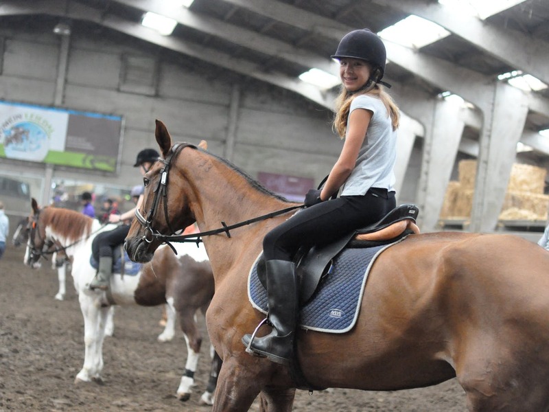 Sportkamp: paardrijden Bissegem - week 1 paasvakantie