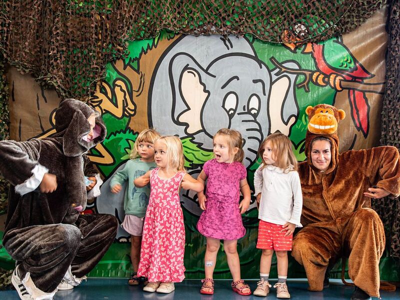 Op stap in de jungle