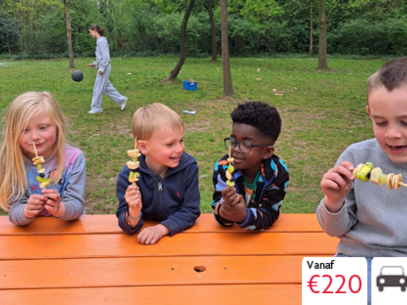 Kleutervakantie - Koken