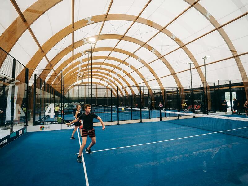 Sportkamp: padel - omnisport in Gent - krokus