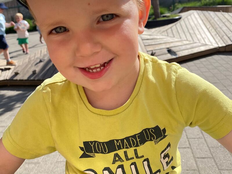 Gekke kleuren - De Wijze Eik (Eeklostraat) - Mariakerke