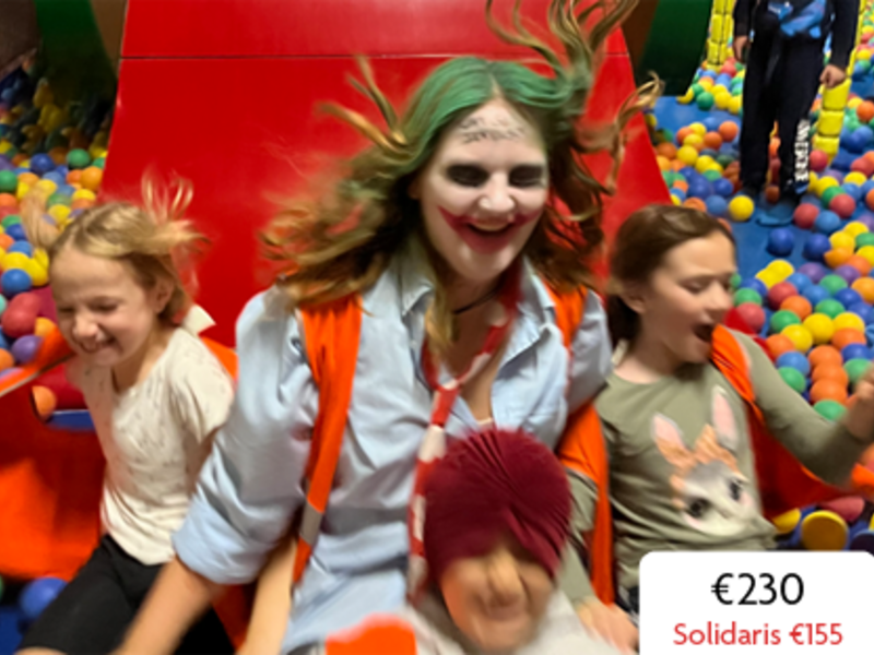Halloweenvakantie