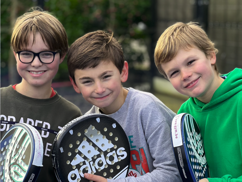 Racket'n play - met overnachting