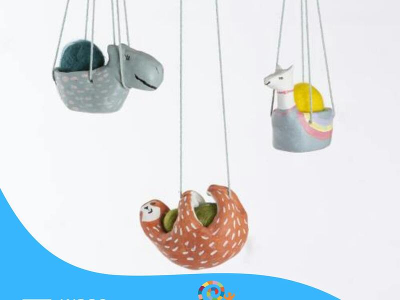 Grabbelpas: Geurige hangers maken