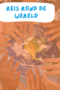 Reis rond de wereld 🌍
