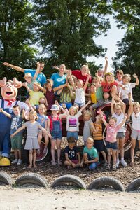 Samen op de boerderij kleuter