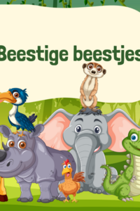 Beestige beestjes
