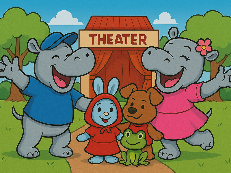 Nilo, Nila en de dansende poppen musical