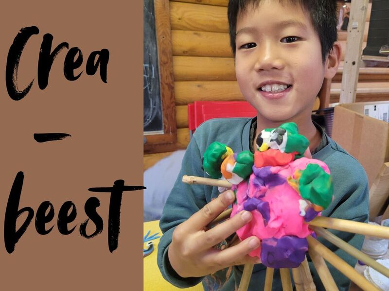 Crea-beest S-G-R Zomer 4 - 2026