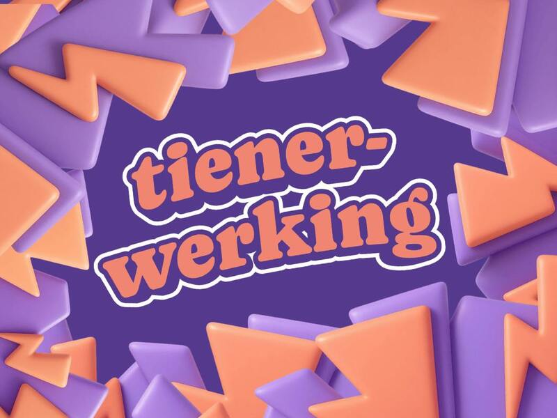 Tieneractiviteiten op het speelplein