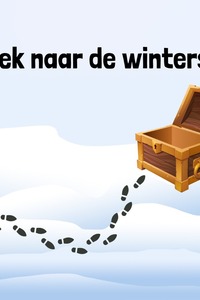 Op zoek naar de winterschat