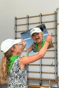 De magische spiegel - De Wijze Eik (Eeklostraat) - Mariakerke